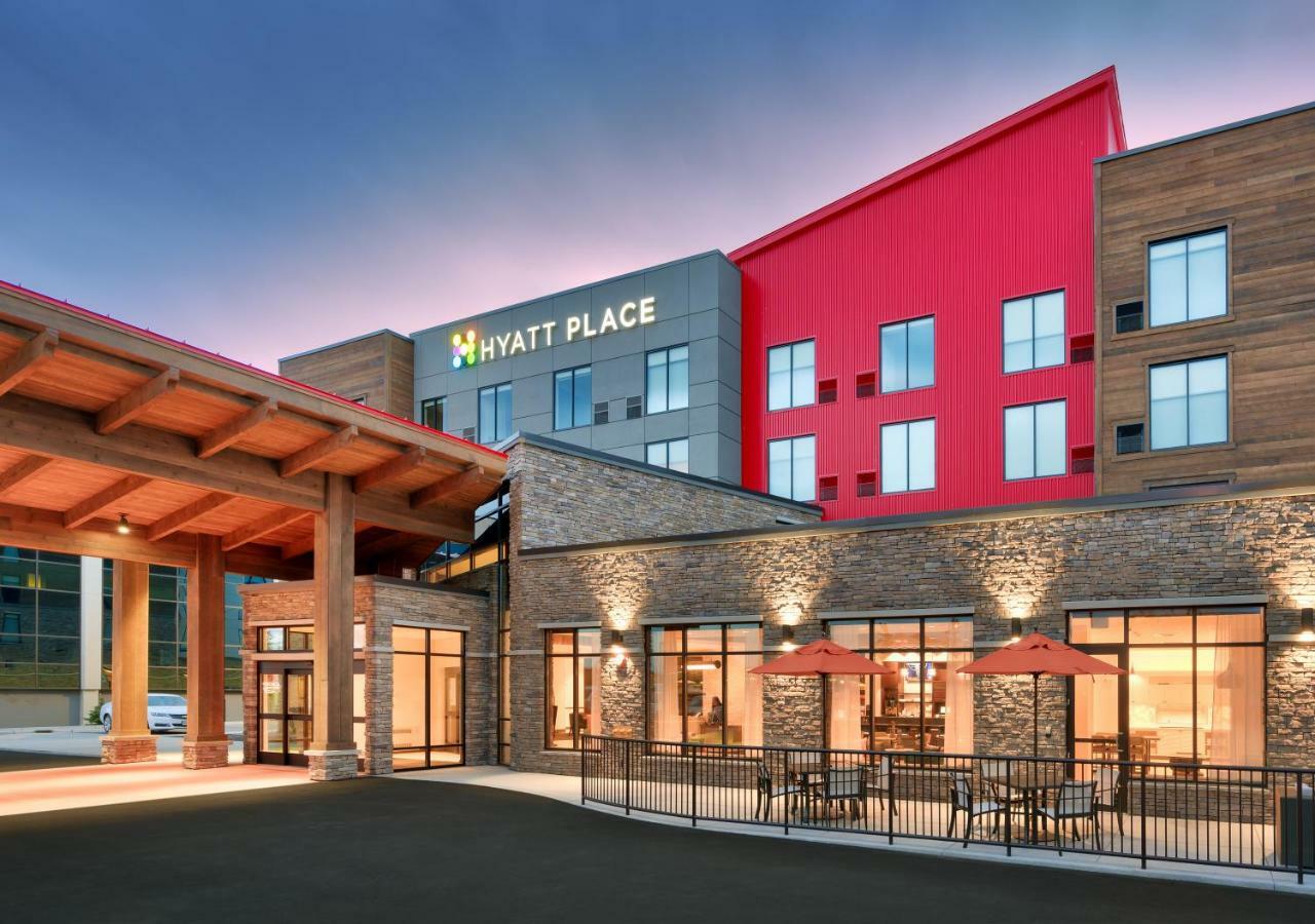 Hyatt Place Anchorage-Midtown Exterior foto