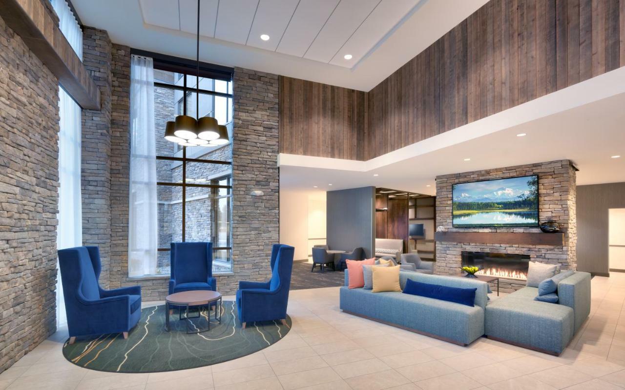 Hyatt Place Anchorage-Midtown Exterior foto